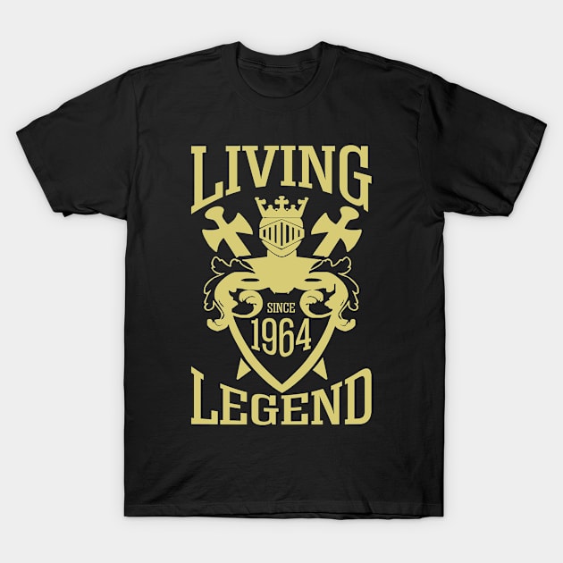 1964 The birth of Legend! T-Shirt by variantees